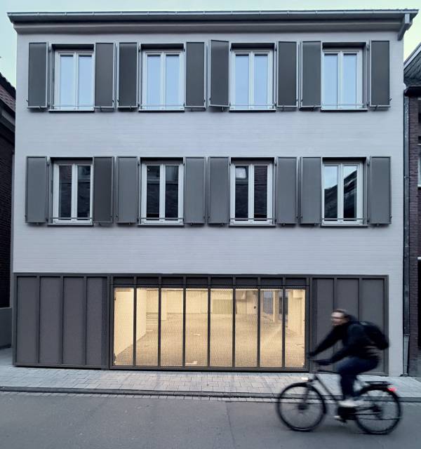 Fertigstellung Wallgasse