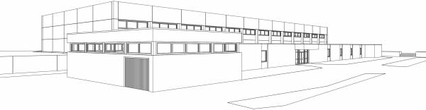 Sanierung einer 5-fach Sporthalle in Leverkusen